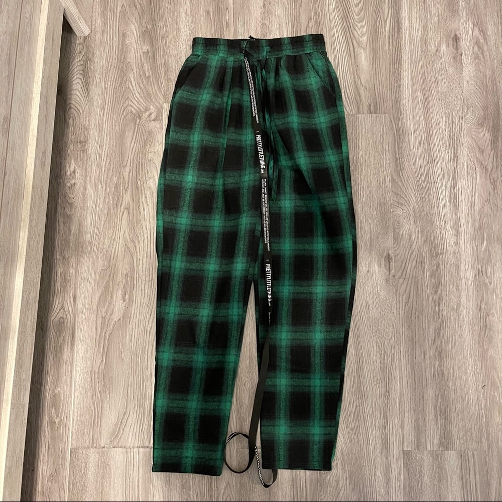 Pretty Little Thing  Flannel pants